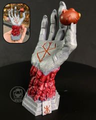 Berserk Hand Of God Heykeli