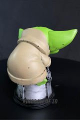 Baby Yoda Figür, Mandalorian Yoda Heykeli, Star Wars fan