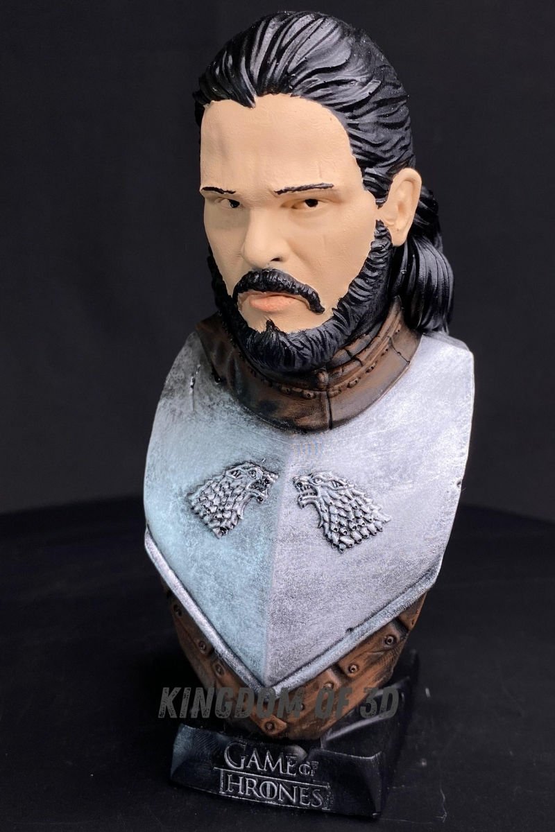 Jon Snow Büst, Game of thrones Figür