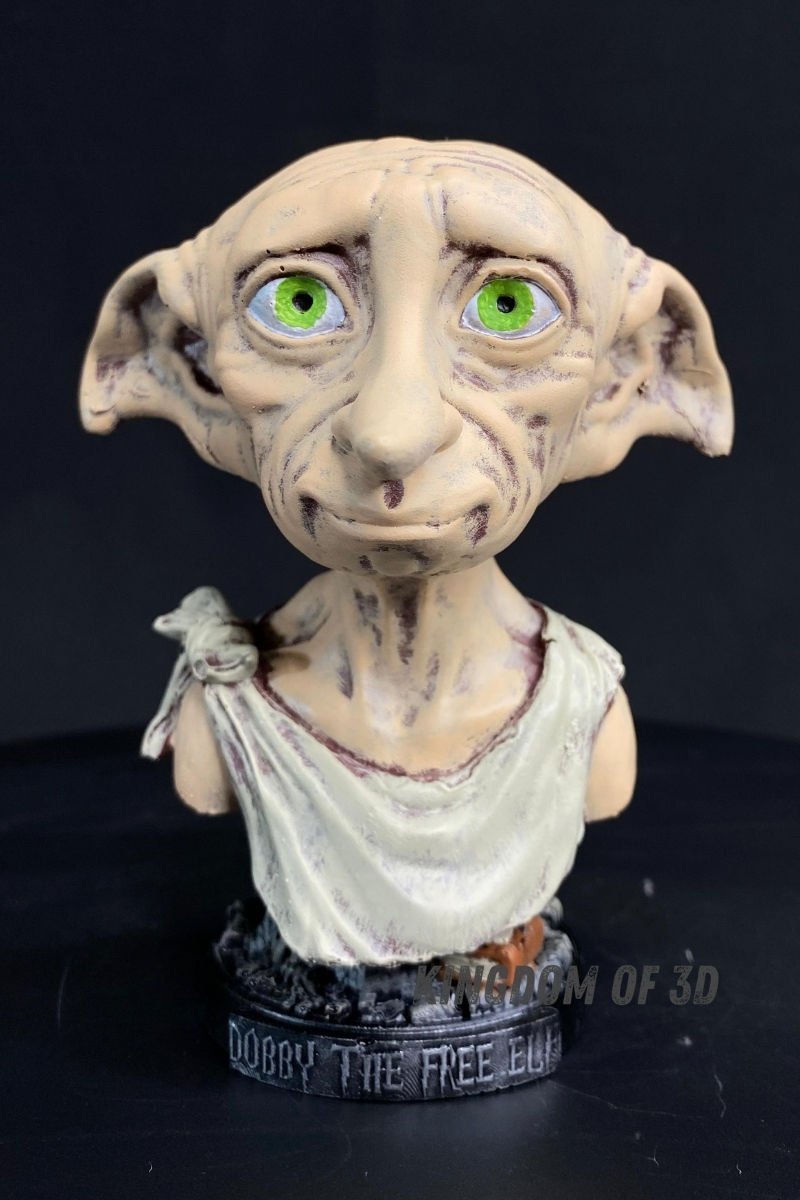 Dobby Büst, Harry Potter Figür, HP Hediye