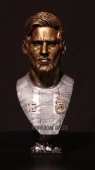 Messi Büst, Barcelona Lionel Messi Figür, Messi Hediye Biblo