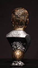 Messi Büst, Barcelona Lionel Messi Figür, Messi Hediye Biblo