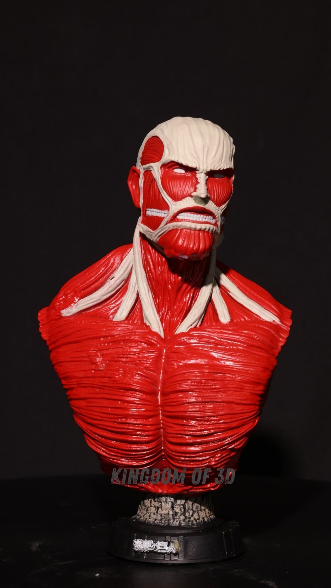 Attack on Titan Colossal Titan Büst, Colossal Titan, Anime Figür Hediye