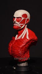 Attack on Titan Colossal Titan Büst, Colossal Titan, Anime Figür Hediye