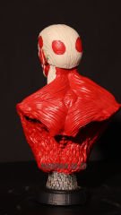 Attack on Titan Colossal Titan Büst, Colossal Titan, Anime Figür Hediye