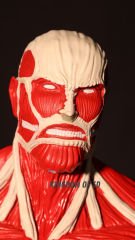 Attack on Titan Colossal Titan Büst, Colossal Titan, Anime Figür Hediye