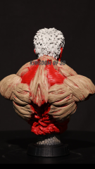 Attack on Titan Armored Titan Büst, Eren Titan, Anime Figür Koleksiyonu