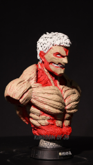 Attack on Titan Armored Titan Büst, Eren Titan, Anime Figür Koleksiyonu