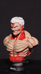 Attack on Titan Armored Titan Büst, Eren Titan, Anime Figür Koleksiyonu