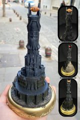 Yüzüklerin Efendisi Kaleleri 3'lü SET (Baraddur,Miğfer Dibi, Minas Tirith)