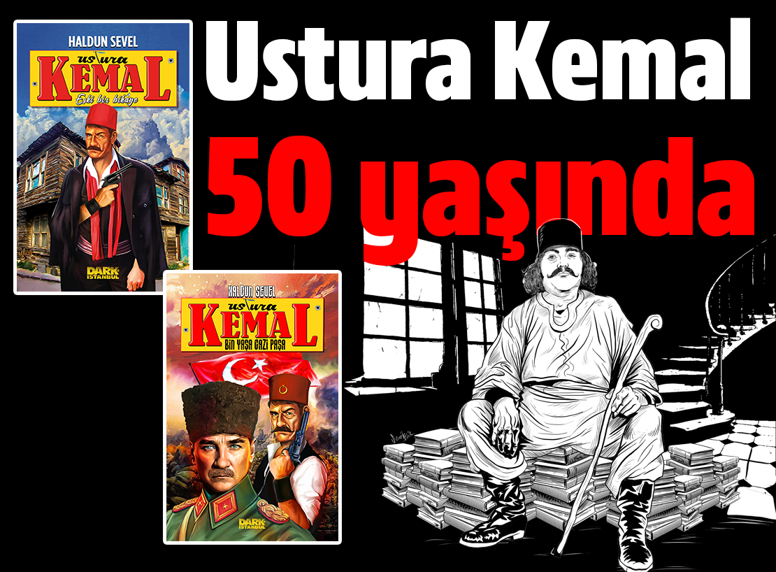 Ustura Kemal 50 Yaşında | Mehmet Berk Yaltırık