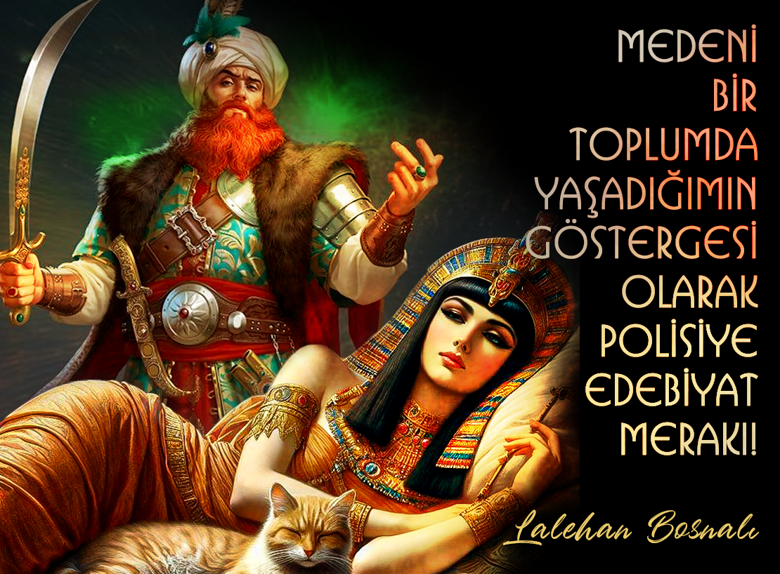 Polisiye edebiyat merakı! - Lalehan Bosnalı