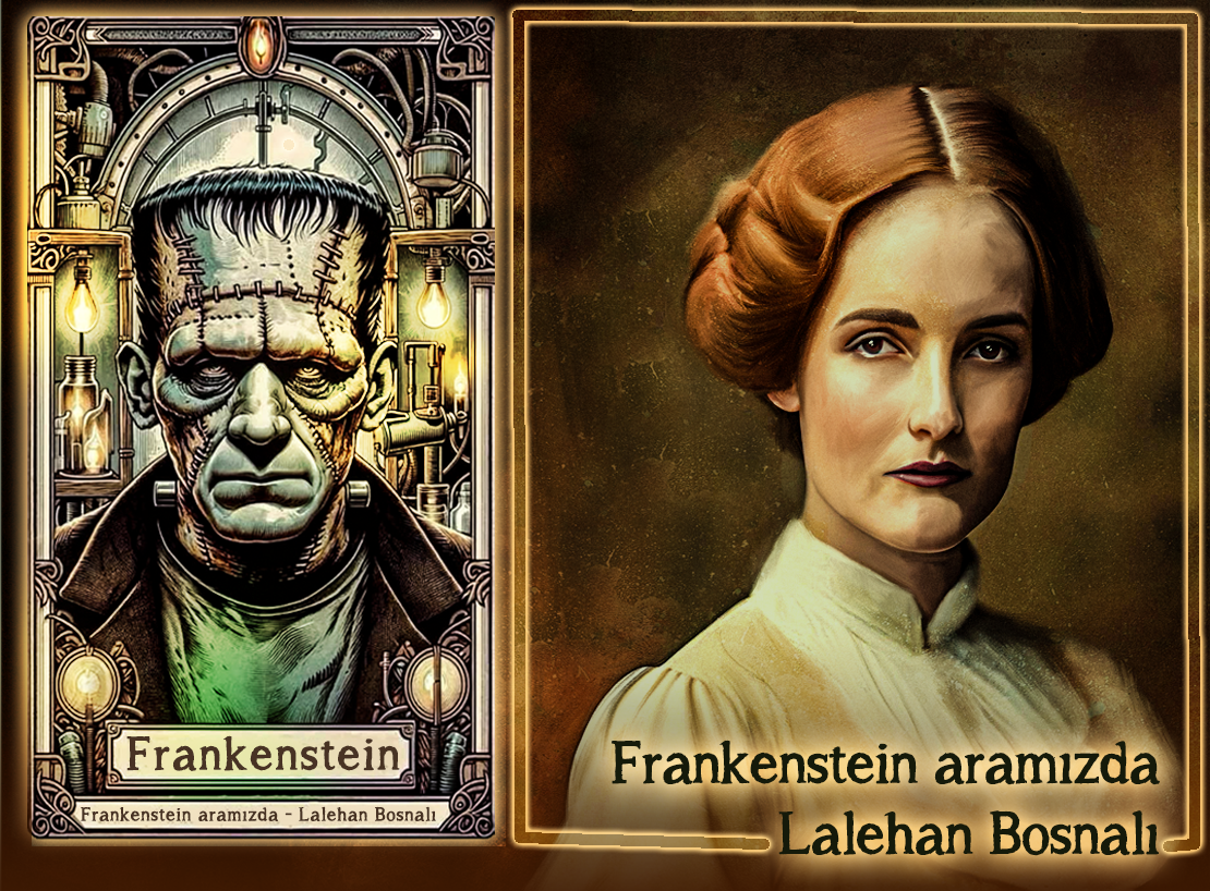 Frankenstein aramızda - Lalehan Bosnalı