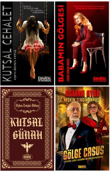 AŞKIN ZENGİN AKKUŞ KİTAPLARI