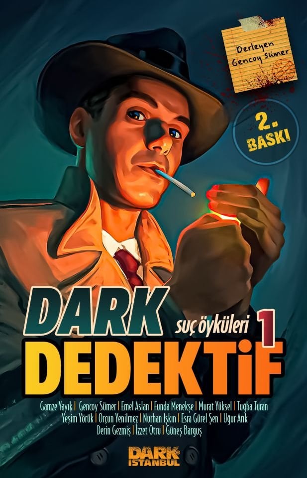 Dark Dedektif – Suç Öyküleri 1. Kitap