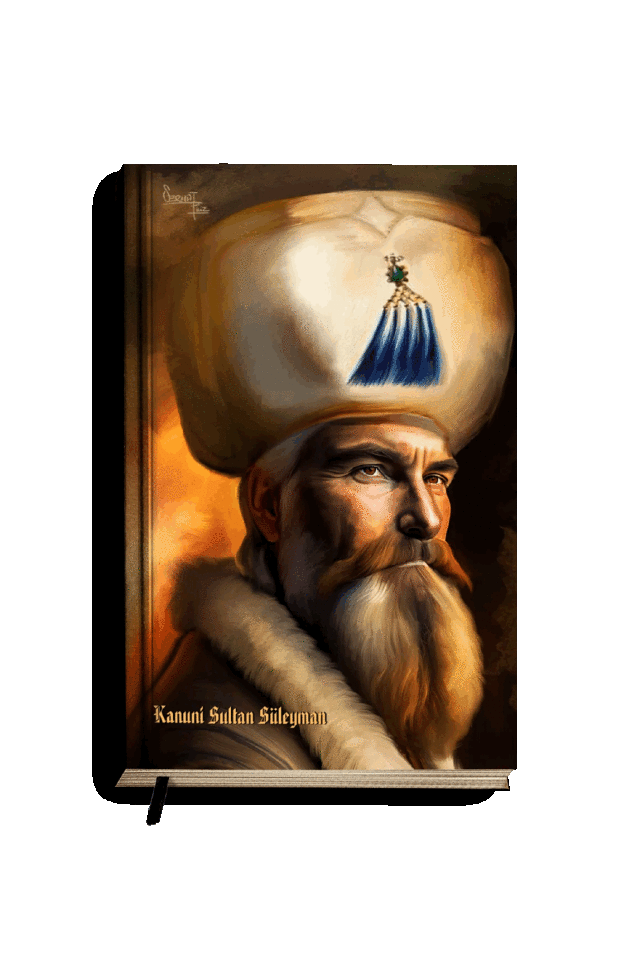 Kanuni Sultan Süleyman (1.Süleyman) - Padişahlar Serisi Defter