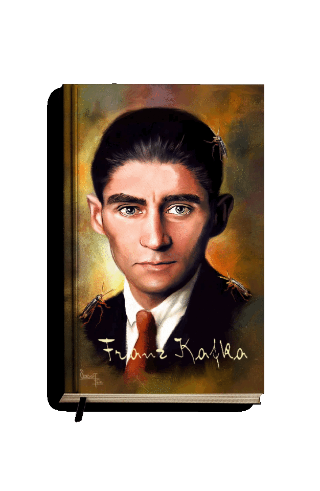 Franz Kafka - Tuhaf Yazarlar Serisi Defter