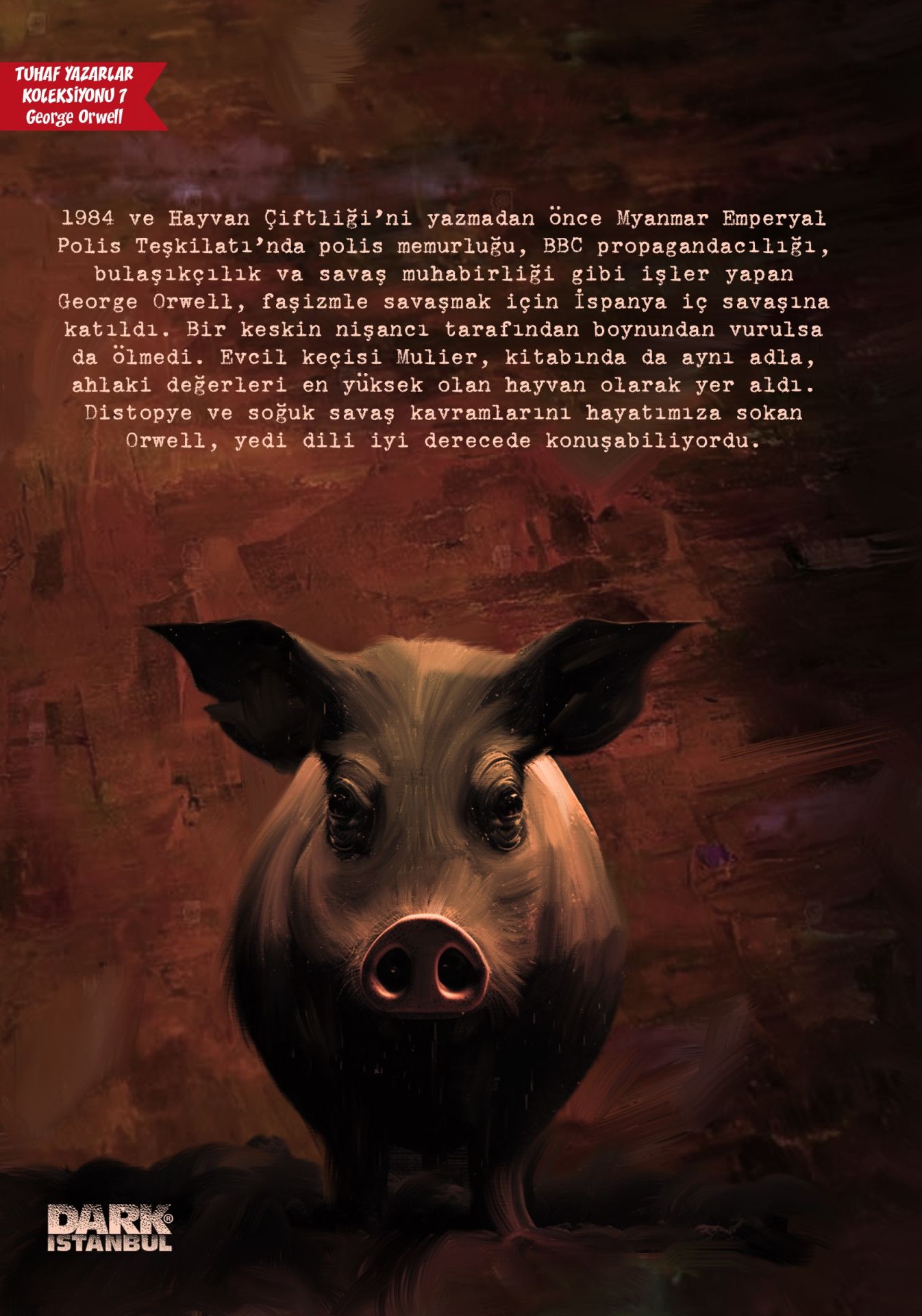 George Orwell (Eric Arthur Blair) - Koleksiyon Defter