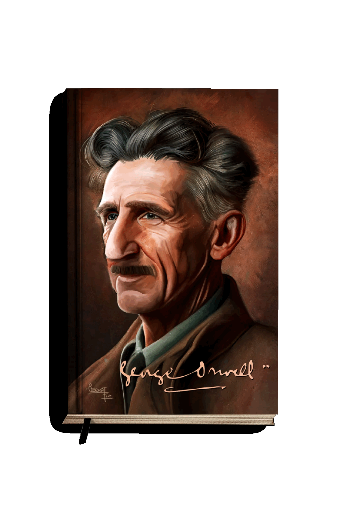 George Orwell (Eric Arthur Blair) - Koleksiyon Defter | Burası Senin