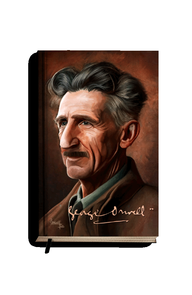 George Orwell (Eric Arthur Blair) - Koleksiyon Defter