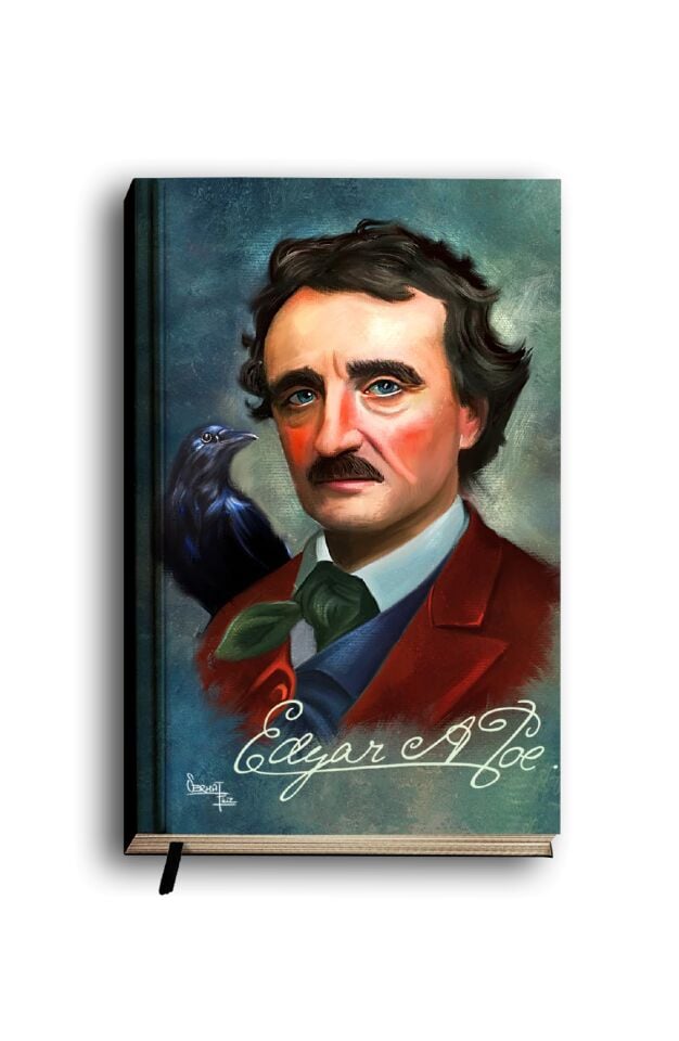 Carnet Edgar Allan Poe - Série des écrivains étranges
