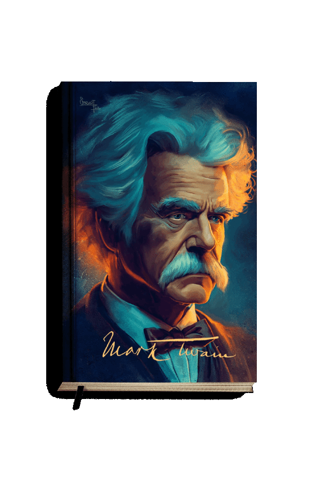 Mark Twain - Tuhaf Yazarlar Serisi Defter