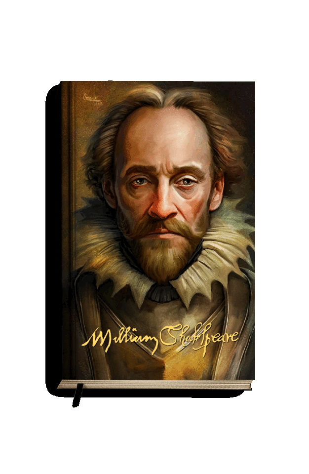 William Shakespeare - Tuhaf Yazarlar Serisi Defter