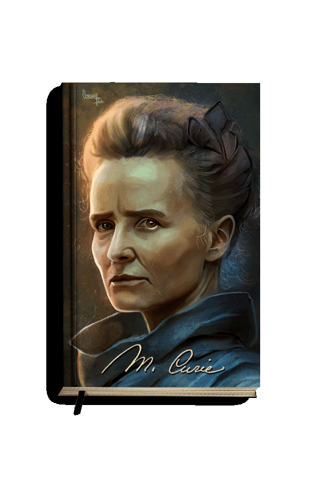 Marie Curie - Feminist Yazarlar Serisi Defter