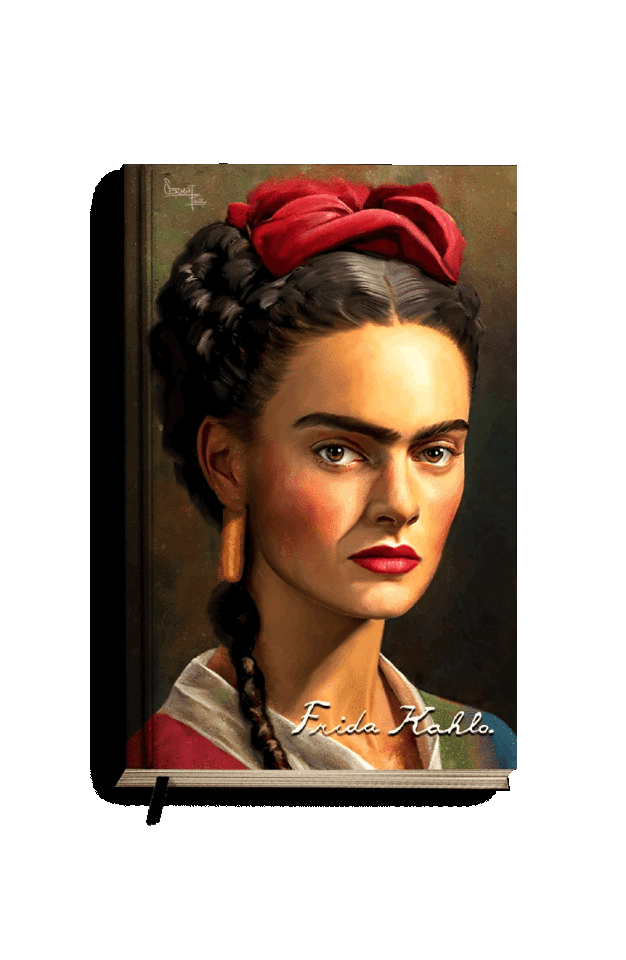 Frida Kahlo - Feminist Yazarlar Serisi Defter