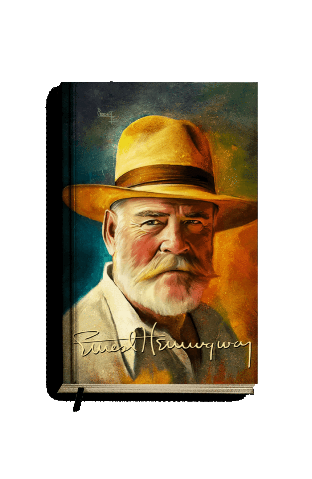 Ernest Hemingway - Tuhaf Yazarlar Serisi Defter