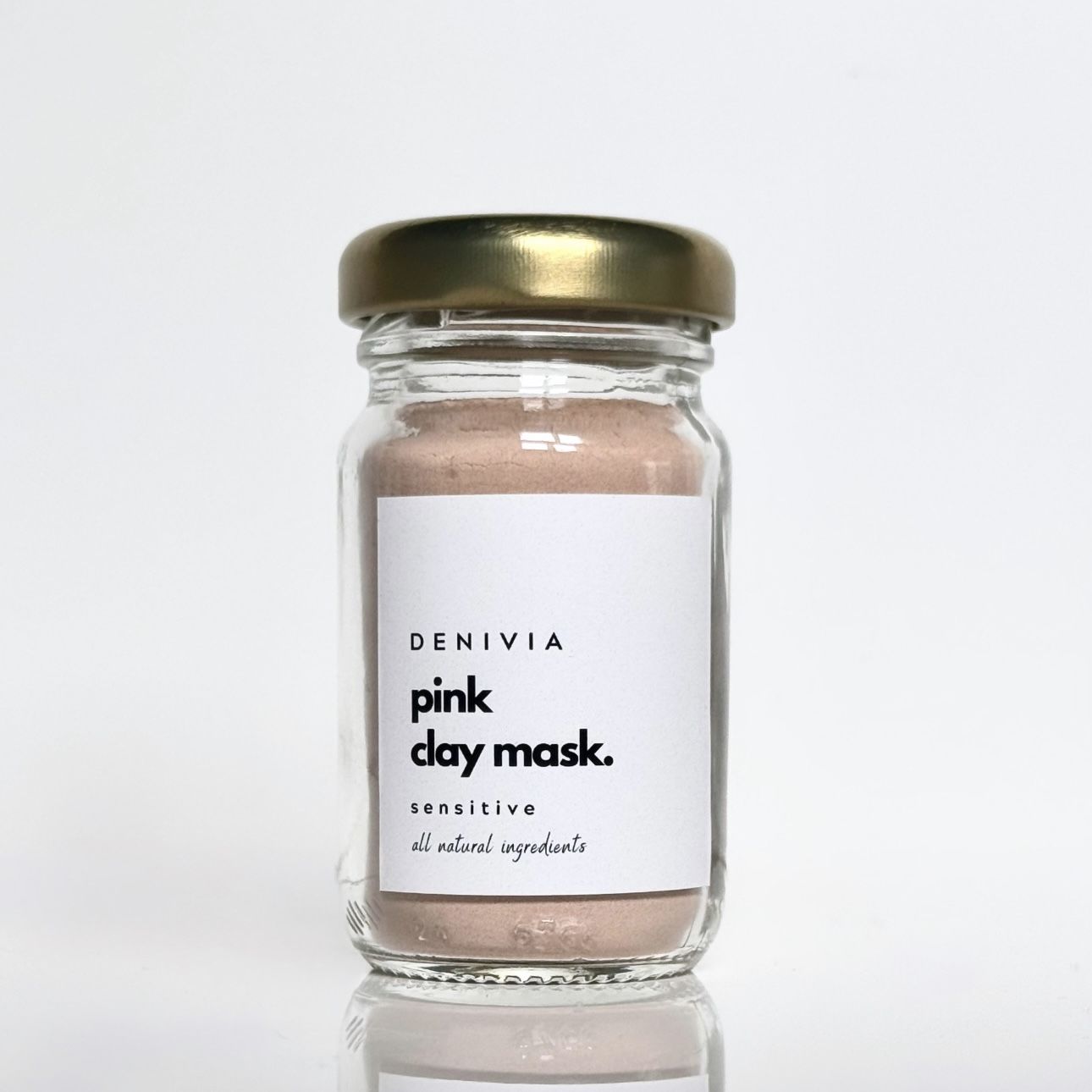 Pembe Kil Maskesi