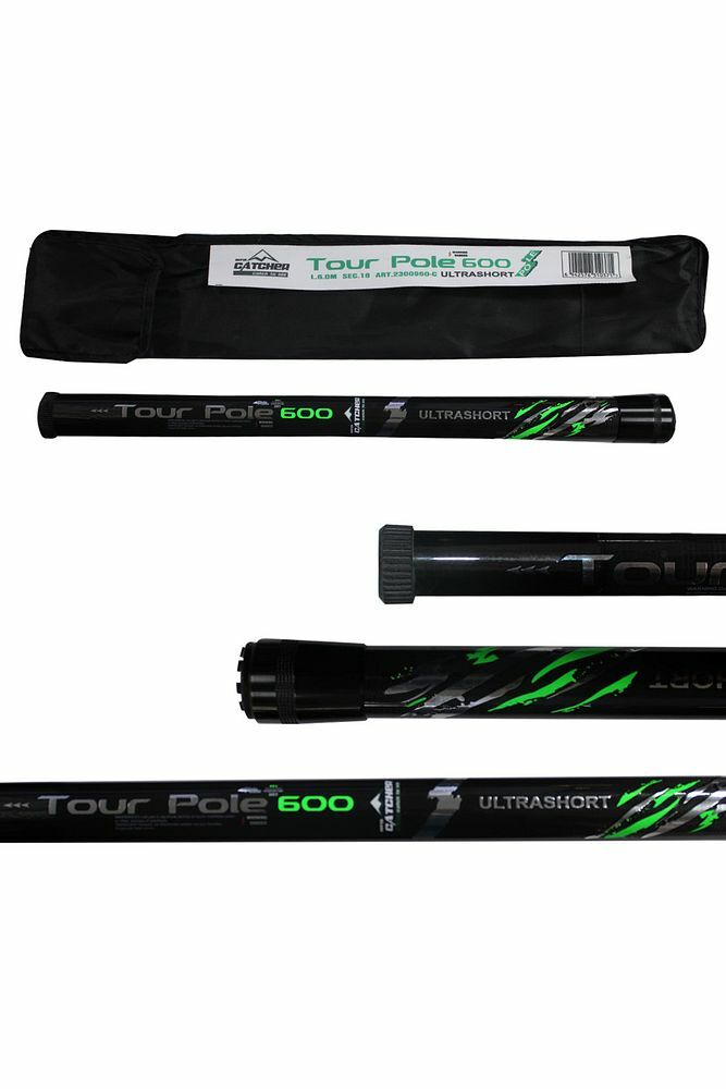 Tour Pole Carbon Kısa Göl Kamışı - 6 mt | 10-40gr