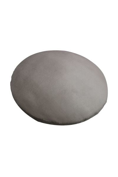 Dayanıklı Metal Tabure Leke Tutmayan Kumaşlı Sağlam Mutfak Taburesi 30x40 cm