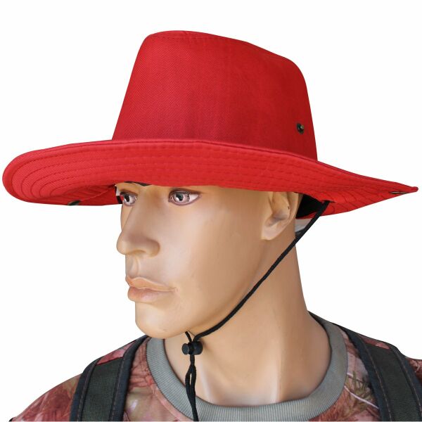 Solano Fishing Fötr Şapka Kırmızı