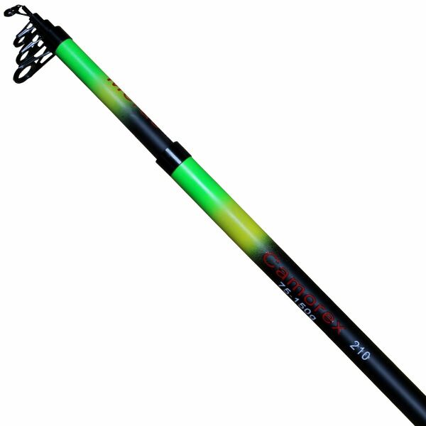 Camorex Meras 2.10 mt Teleskopik Olta Kamışı 75-150 gr