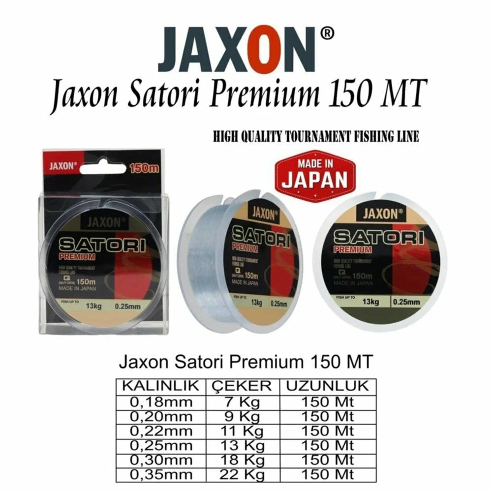 Jaxon Satori Premium 150 Mt Makara Misina