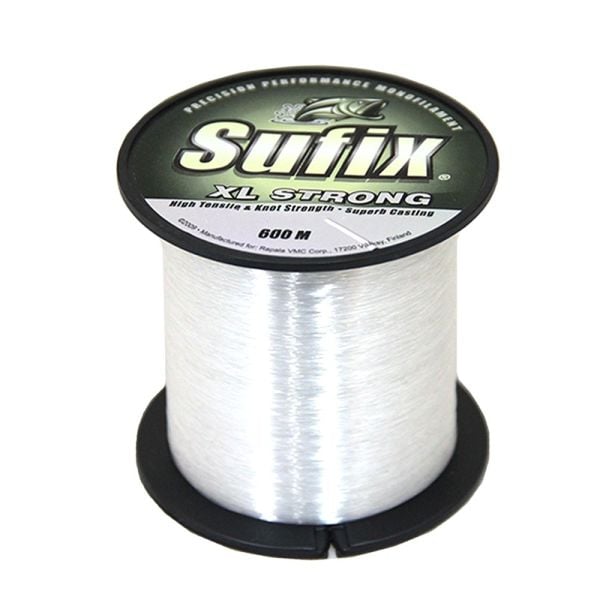 Sufix XL Strong 600 mt Şeffaf Misina