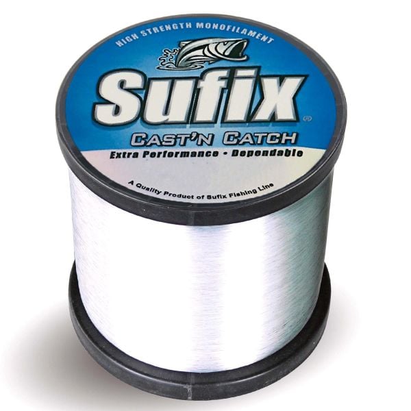 Sufix Cast'n Catch 600 mt 0,40 mm Şeffaf Misina