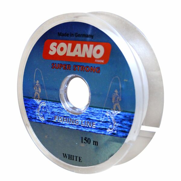 Solano Fishing Super Strong 150 mt Şeffaf Makara Misina