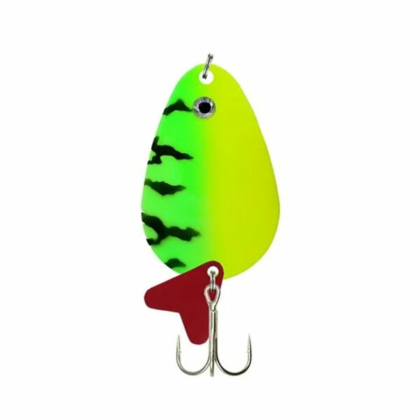 Solano Fishing Kran 6 cm 28 gr Turna Olta Kaşığı Yeşik-Sarı