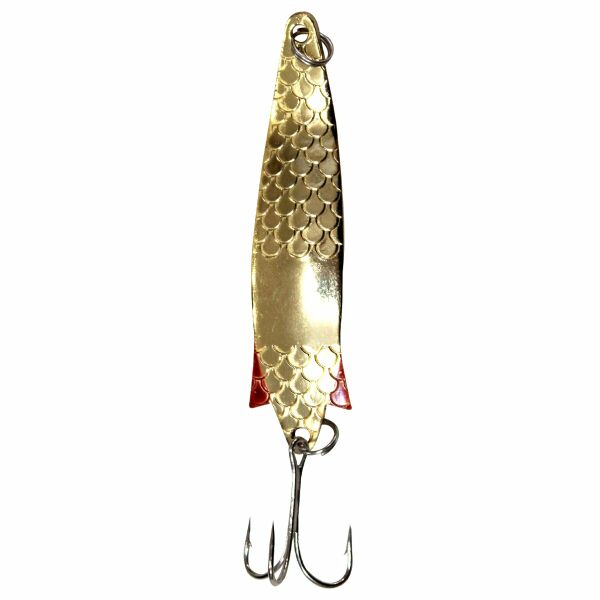 Solano Fishing Toby 7cm 20gr Lüfer Turna Olta Kaşığı Altın