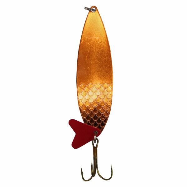 Solano Fishing Flash 9cm 28gr Turna Olta Kaşığı Bakır