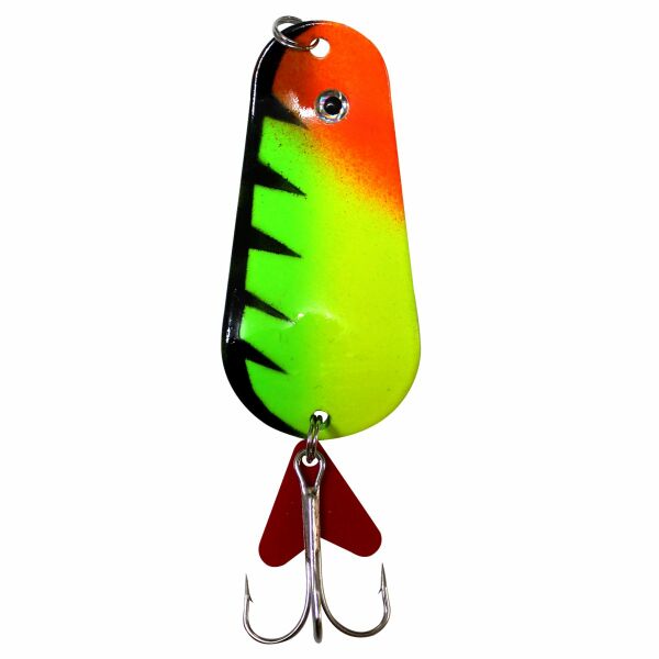 Solano Fishing Discus 7cm 30gr Turna Olta Kaşığı Sarı-Yeşil