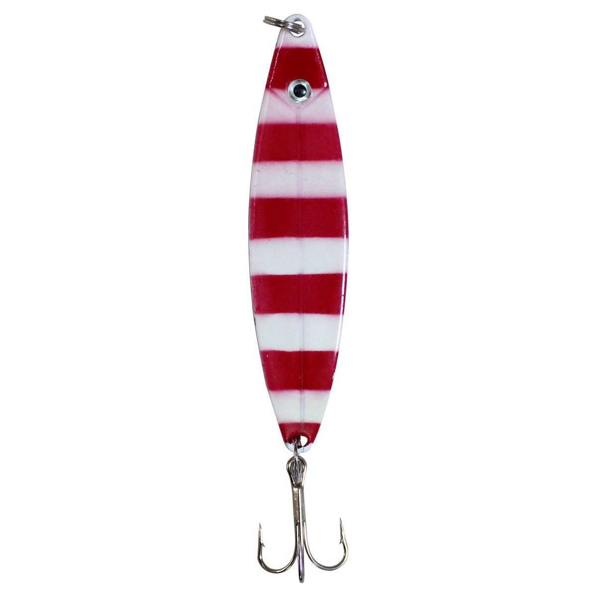 Solano Fishing Zebra Glow 9cm 28gr Lüfer Çinekop Olta Kaşığı Kırmızı