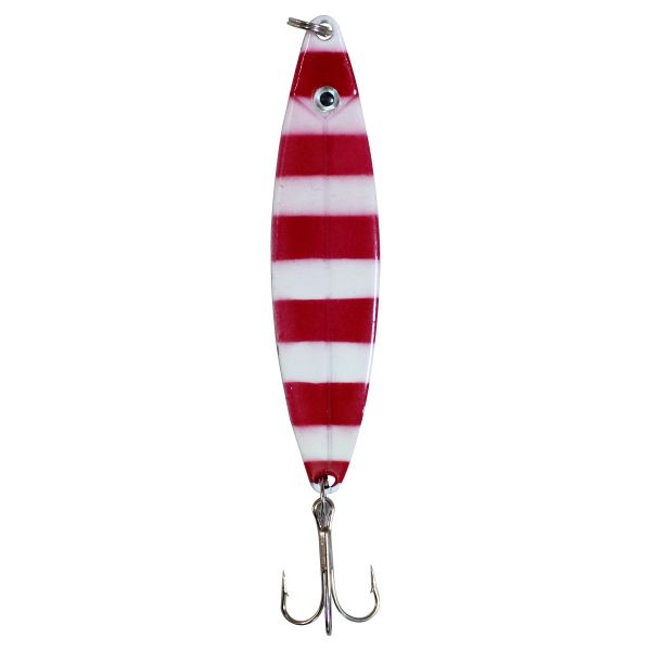 Solano Fishing Zebra Glow 9cm 28gr Lüfer Çinekop Olta Kaşığı Kırmızı