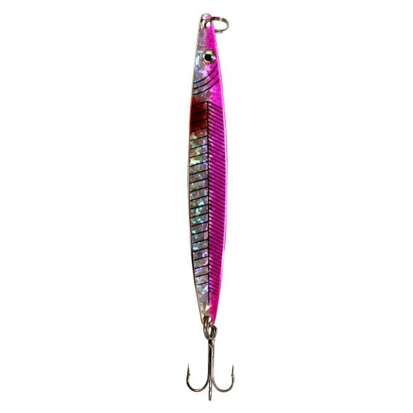 Solano Fishing Hunter 11cm 26gr Lüfer Çinekop Olta Kaşığı Pembe-Gümüş