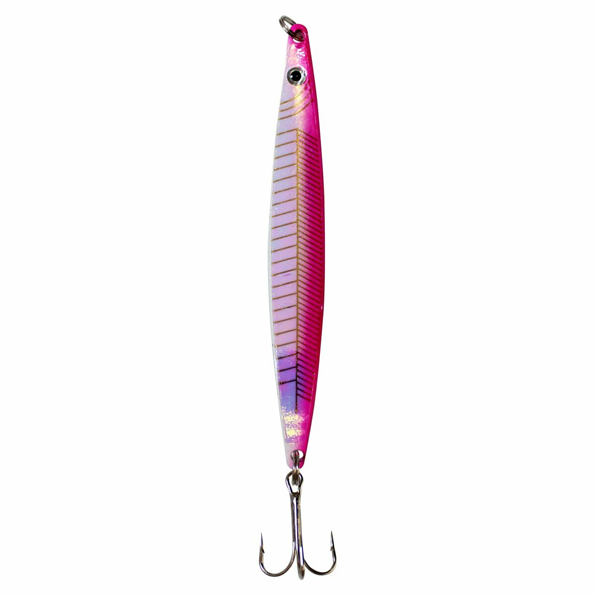 Solano Fishing Hunter 11cm 26gr Lüfer Çinekop Olta Kaşığı Pembe-Beyaz