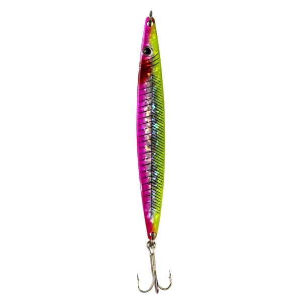 Solano Fishing Hunter 11cm 26gr Lüfer Çinekop Olta Kaşığı Sarı-Pembe