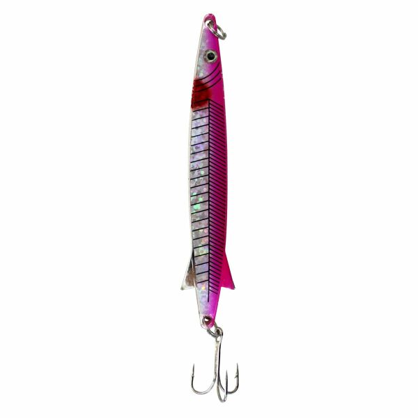 Solano Fishing Imperial 11cm 28gr Lüfer Çinekop Olta Kaşığı Pembe-Gümüş