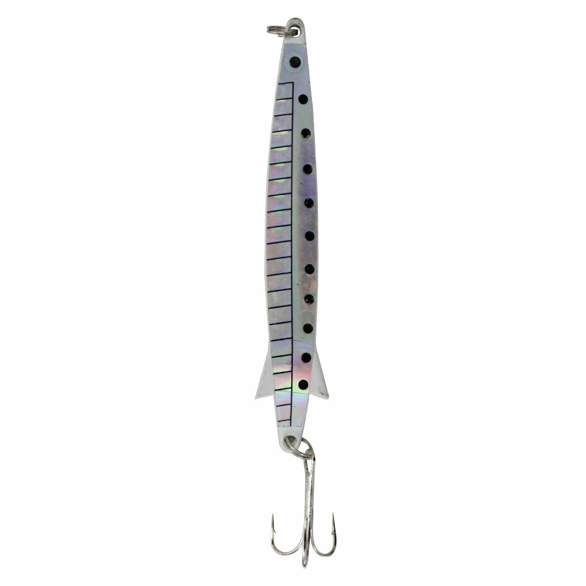 Solano Fishing Imperial 11cm 28gr Lüfer Çinekop Olta Kaşığı Siyah Noktalı